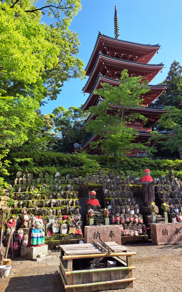 La pagode du Chikurin-ji