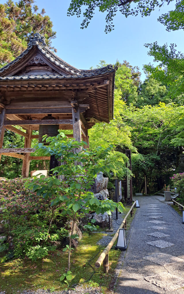 Cadre apaisant au Chikurin-ji