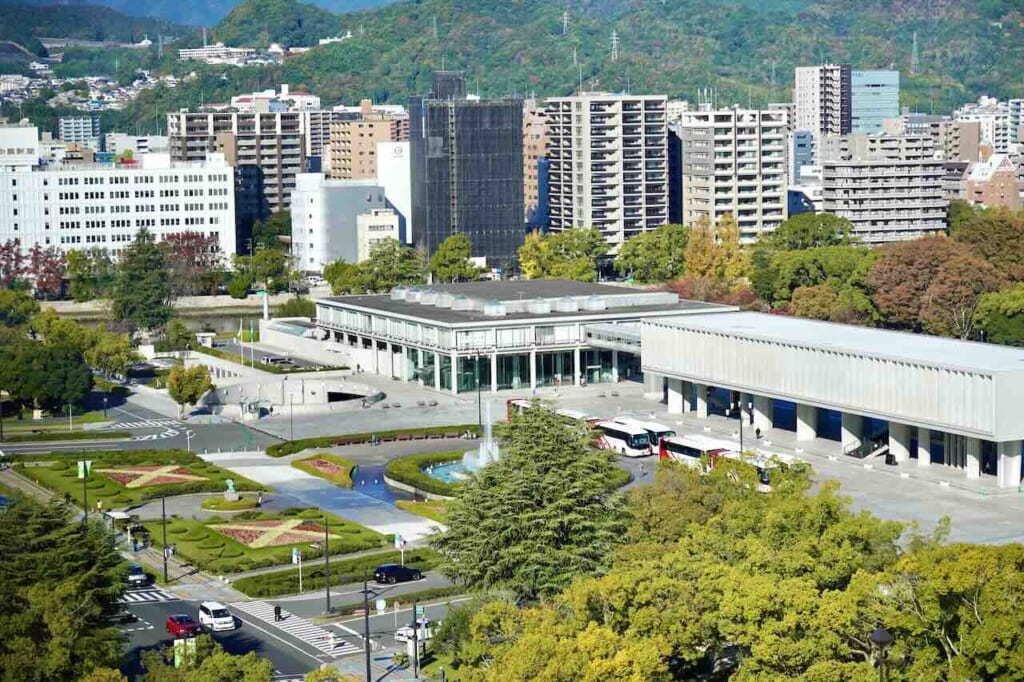 Hiroshima au Japon