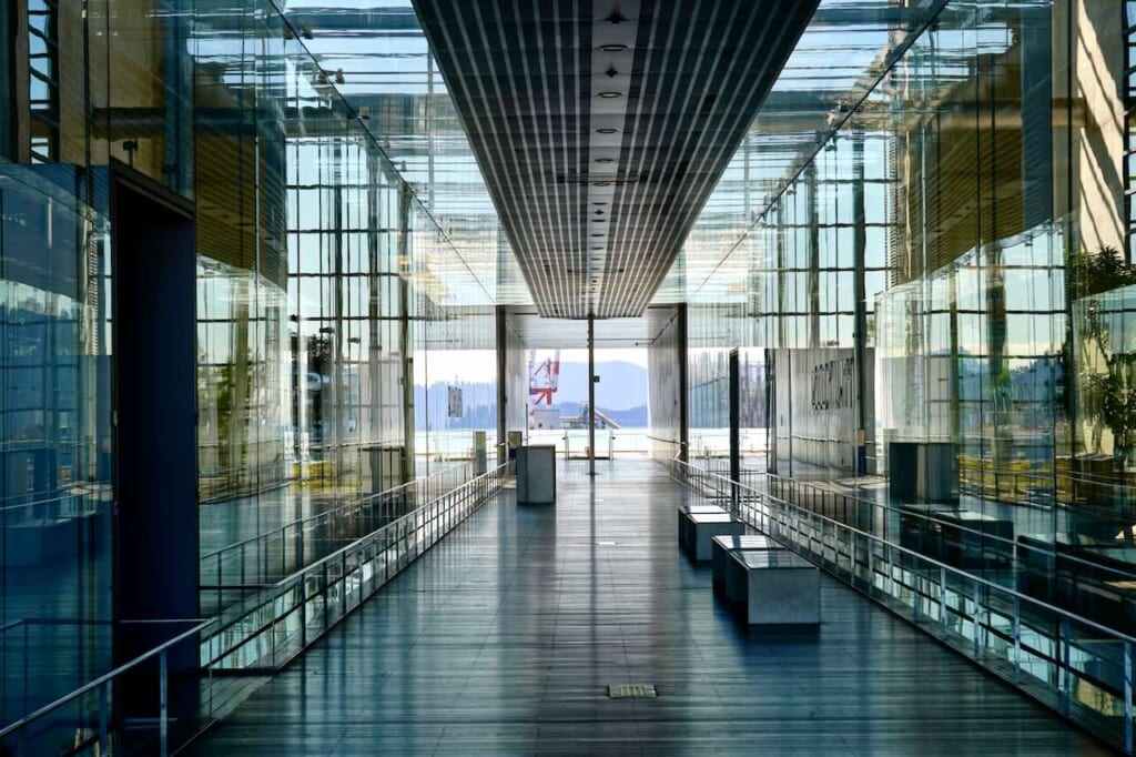 Intérieur de l'usine