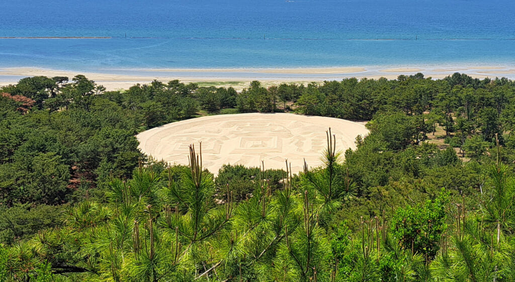 Zenigata Sunae à Kagawa