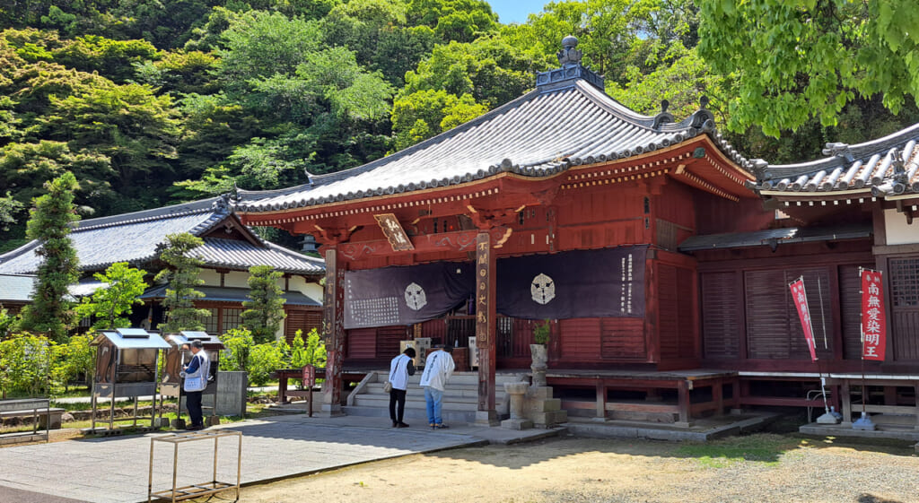Pèlerinage des 88 temples à Kagawa