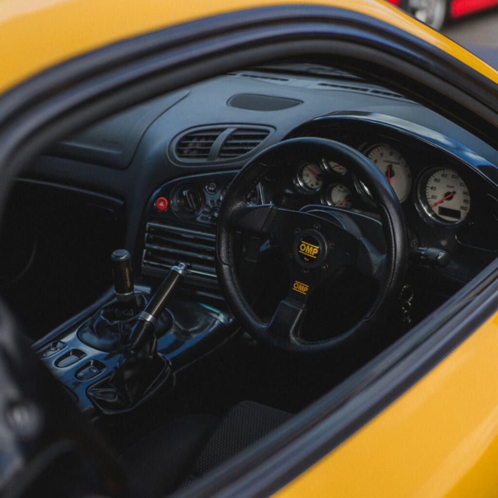 Prêt à rouler près du Fuji