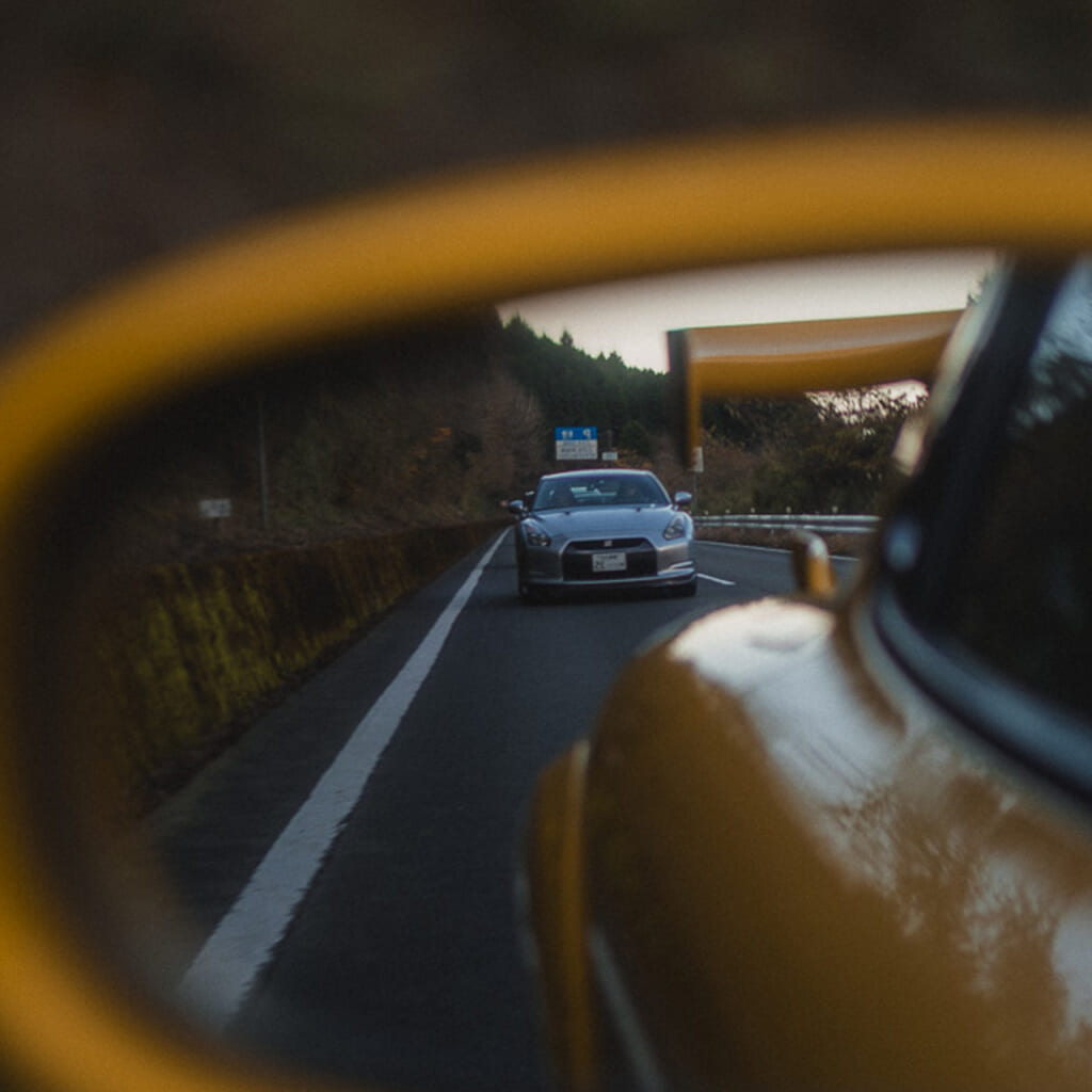 Balade en voiture autour du Fuji