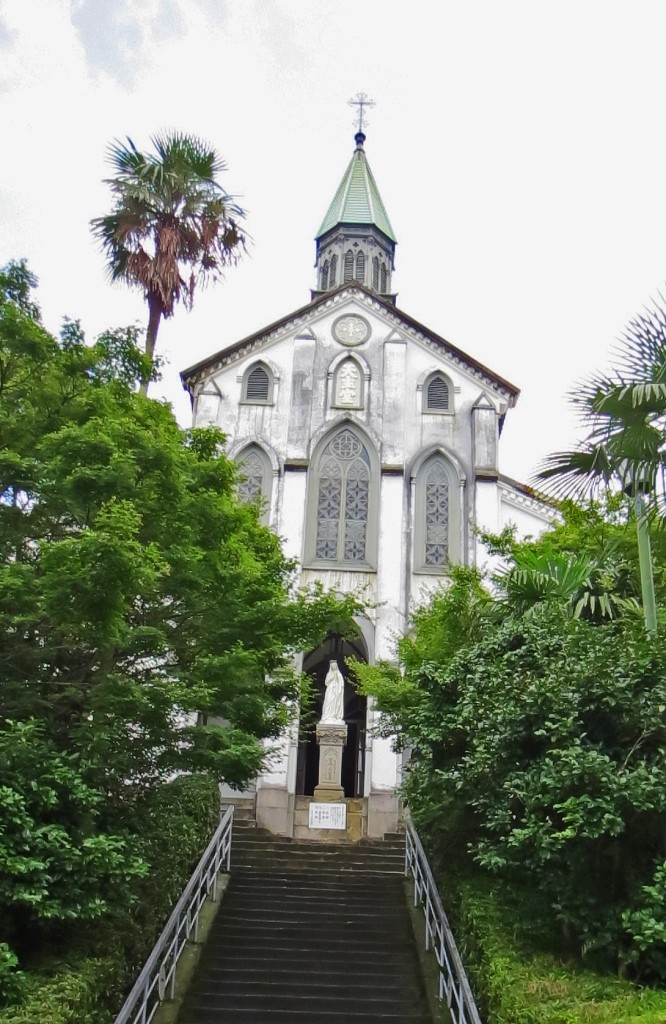 Iglesia de Oura, arquitectura religiosa patrimonio de Japón