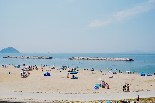 Playas de Matsuyama: recorriendo el litoral