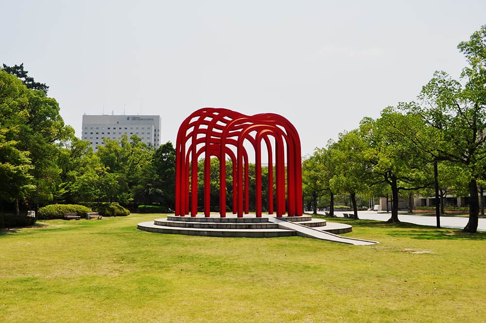 Arte contemporáneo en el Museo de Arte de Fukuyama