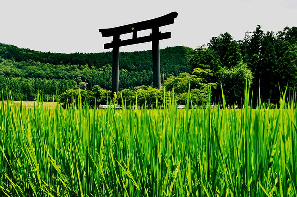 Hongu Taisha, uno de los tres grandes santuarios de Kumano