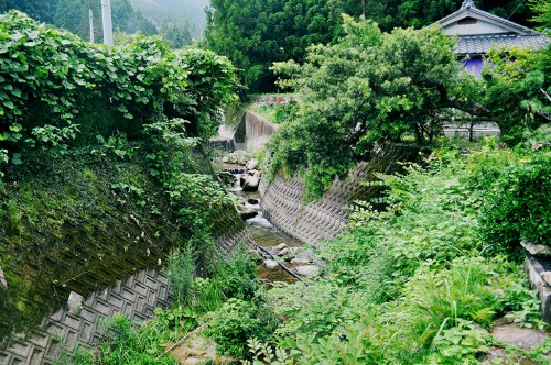 Riachuelo en Nachi, plato fuerte del Kumano Kodo.