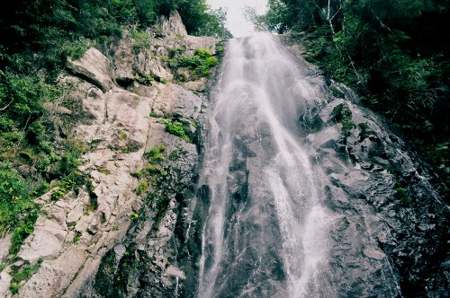 Cascada en Kumano.
