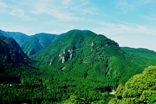 montañas de kumano