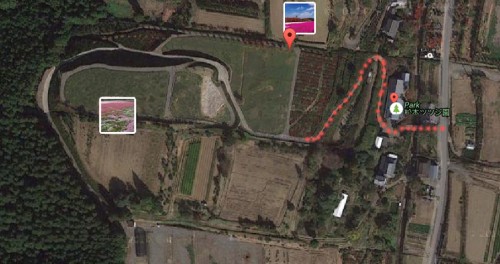 plano parque matsumoto