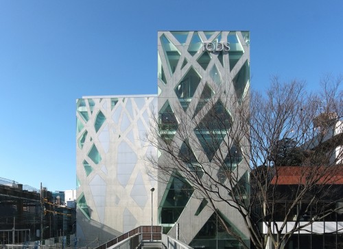 Edificio Dod's de Omotesando, en Tokio.