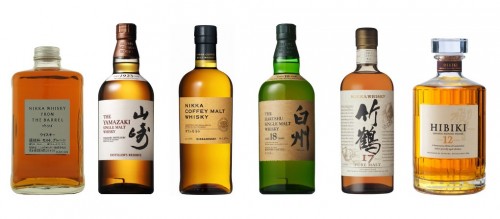 bebidas whiskey japón