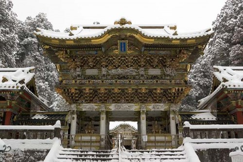 Templo de Nikko, ciudad a un par de horas de Tokio