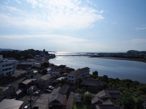 Paisaje marítimo Suya no Saka en Kitsuki, Oita.