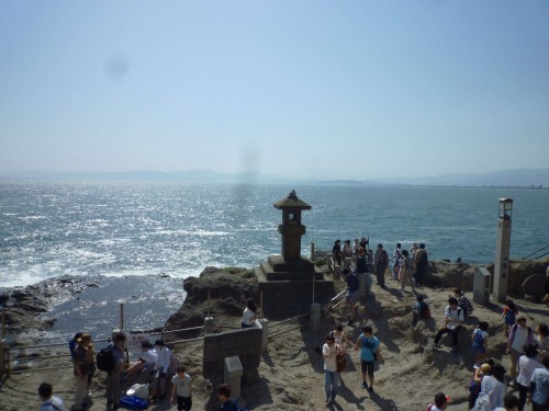 De paseo por Enoshima: las grutas de Iwaya