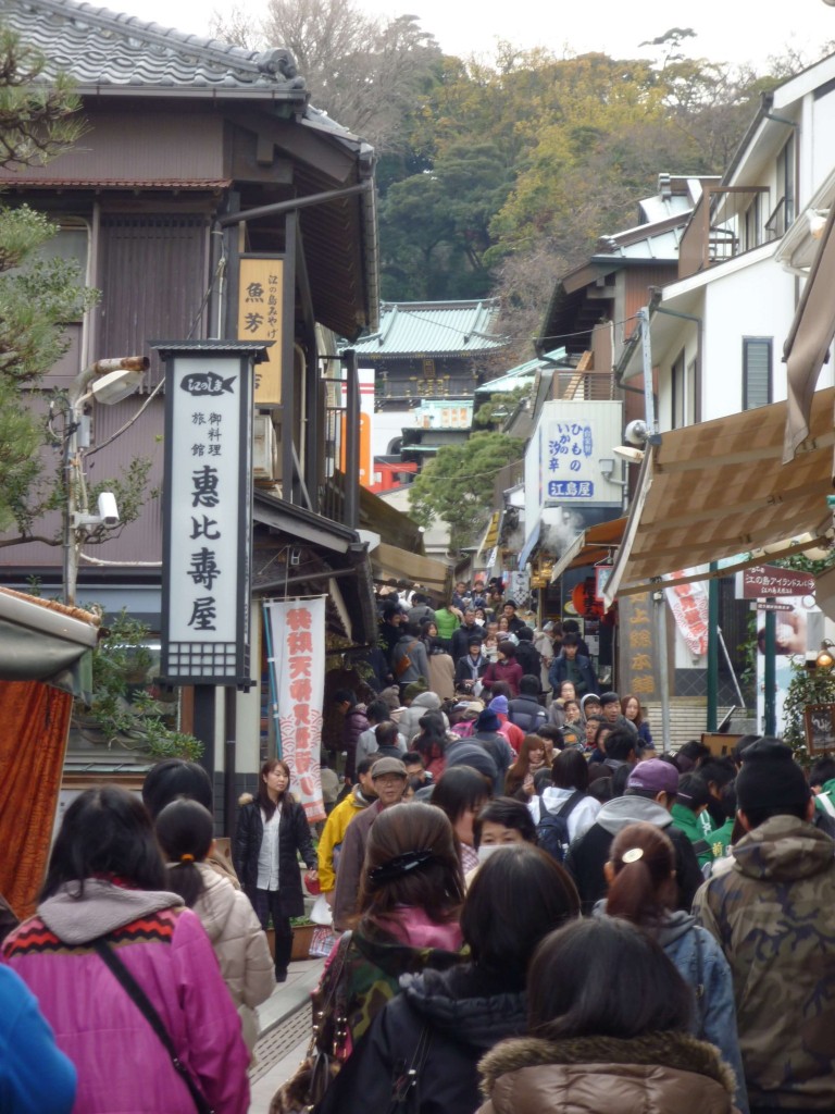 Un paseo por la isla de Enoshima, precioso enclave al sur de Tokio