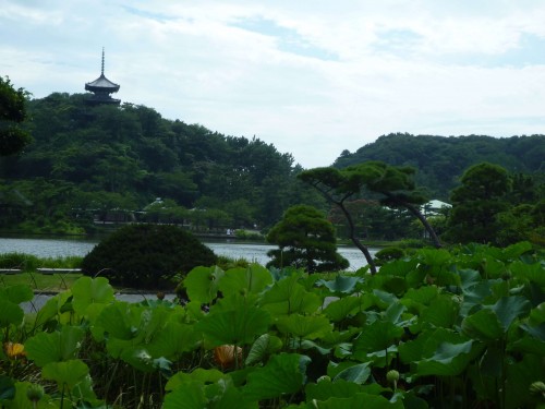 Jardines Sankeien de Yokohama