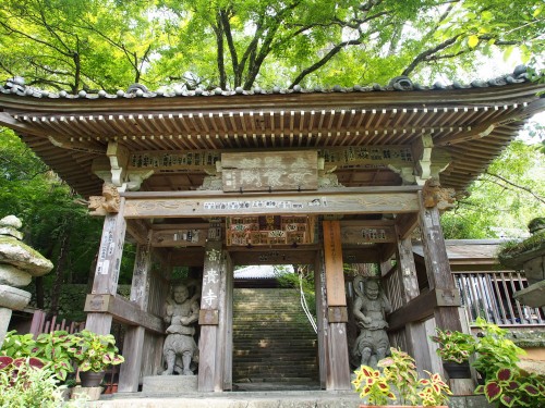 Templo Fukiji de Kunisaki, Oita.