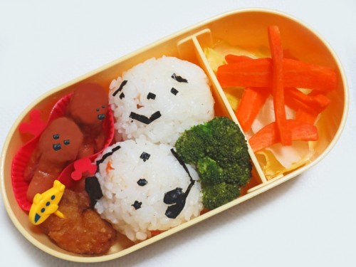 Adorable caja bento para niños