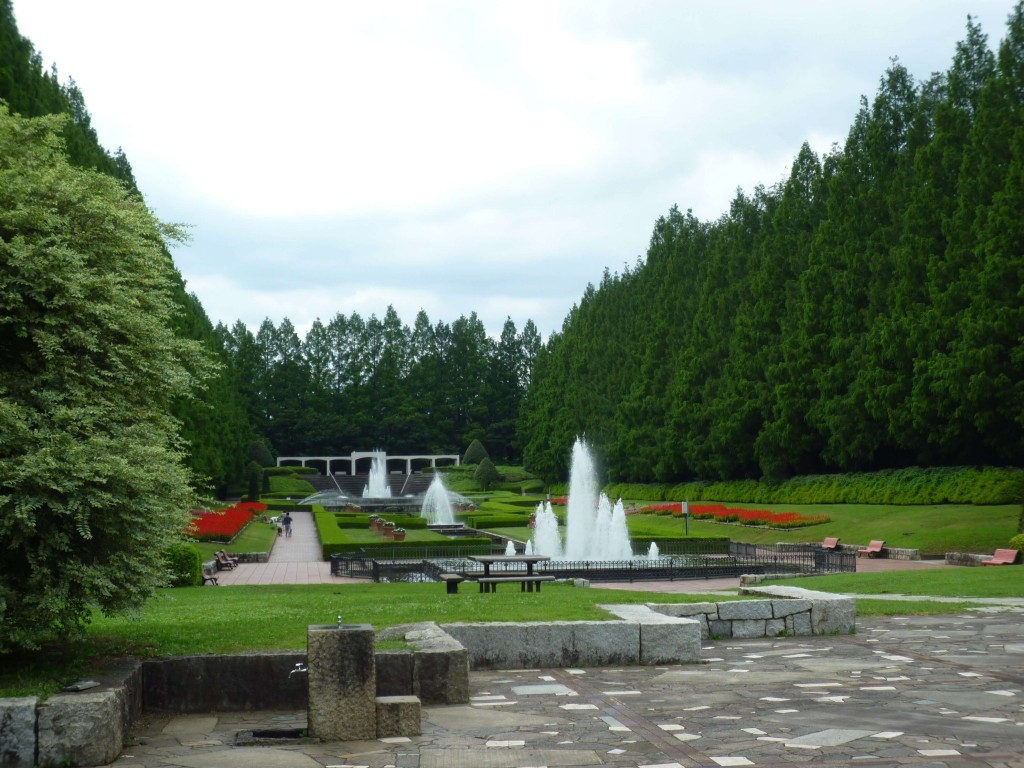 La vegetación hecha espectáculo: el Parque Prefectural de Sagamihara