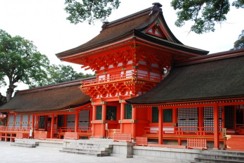 Excursión en la península de Kunisaki (Parte I: santuario Usa )