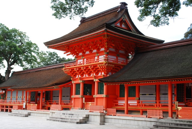 Excursión en la península de Kunisaki (Parte I: santuario Usa )