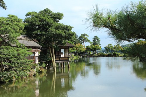 Jardín Kenrouken de Kanazawa