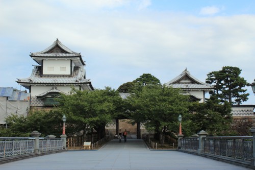 Castillo de Kanazawa