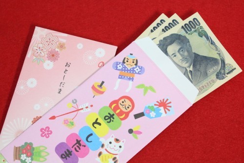 Otoshidama: regalar dinero a los niños en Año Nuevo en Japón