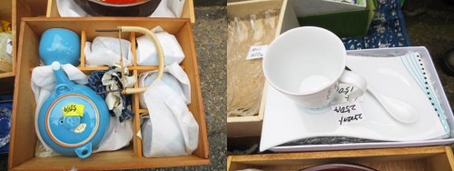 Mercadillos de segunda mano en Japón.