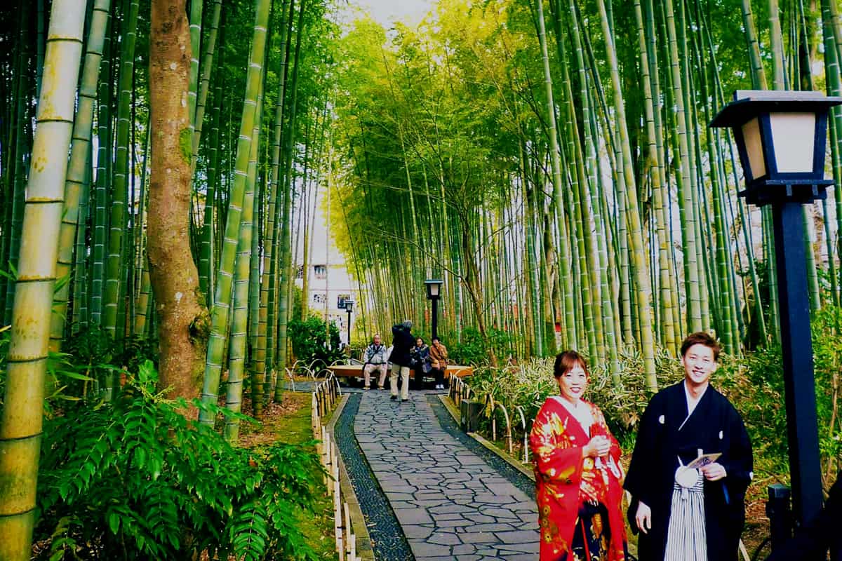 Shuzenji: el pequeño Kioto de Izu