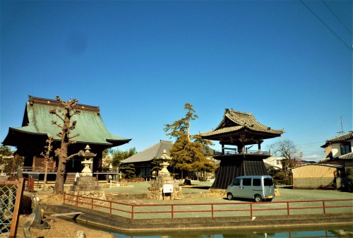Monzencho, pueblo en Shizuoka, Japón.