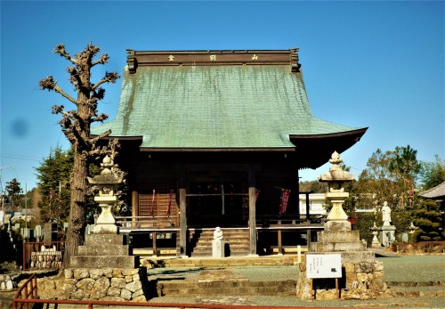 Templo Koshin-ji en Shizuoka, Japón.