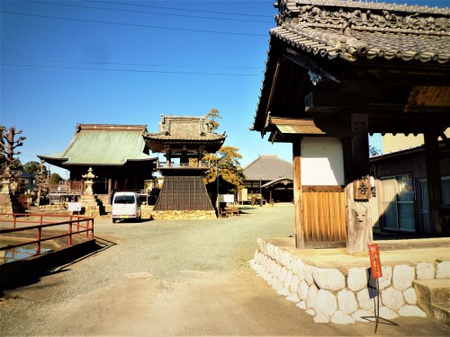 Monzencho, pequeño pueblo en Shizuoka, Japón.