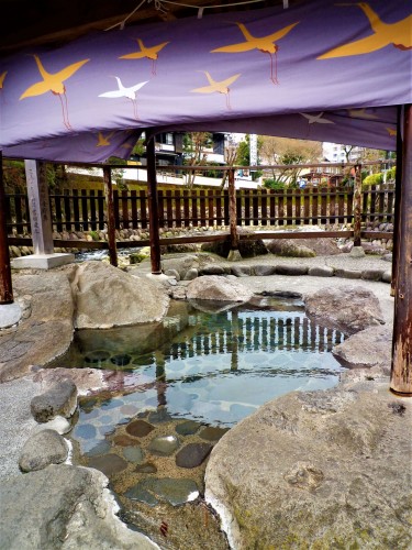 Onsen público Tokkonoyu en Shuzenji (Shizuoka).
