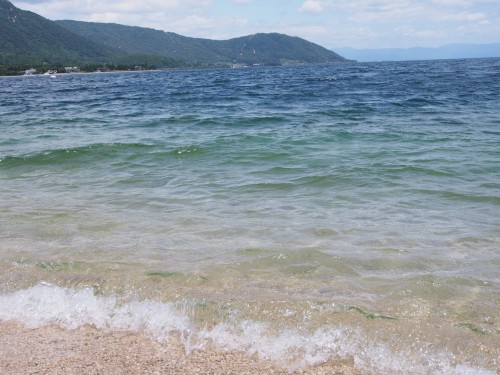 Playa Omi-Maiko de Kansai.