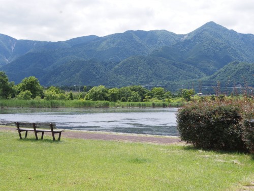 Lago Biwa, entre Kioto y Shiga.
