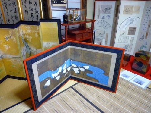 Festival de los biombos de Murakami.