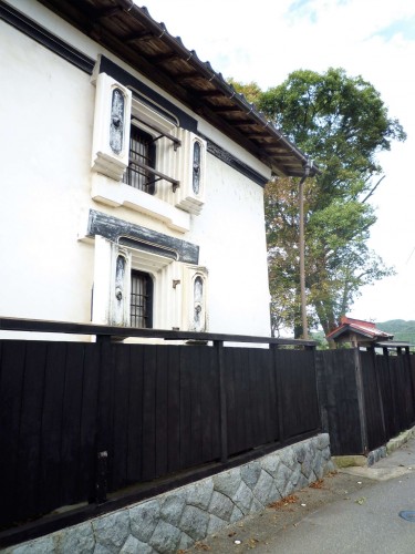 Viviendas chonin de Murakami.