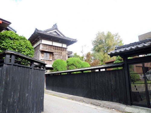 Viviendas chonin de Murakami.