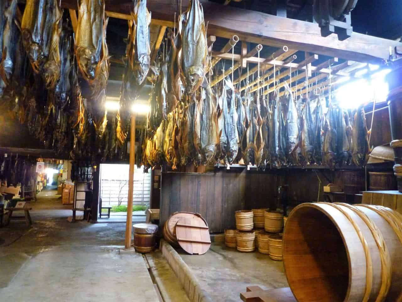 Murakami: la capital del salmón