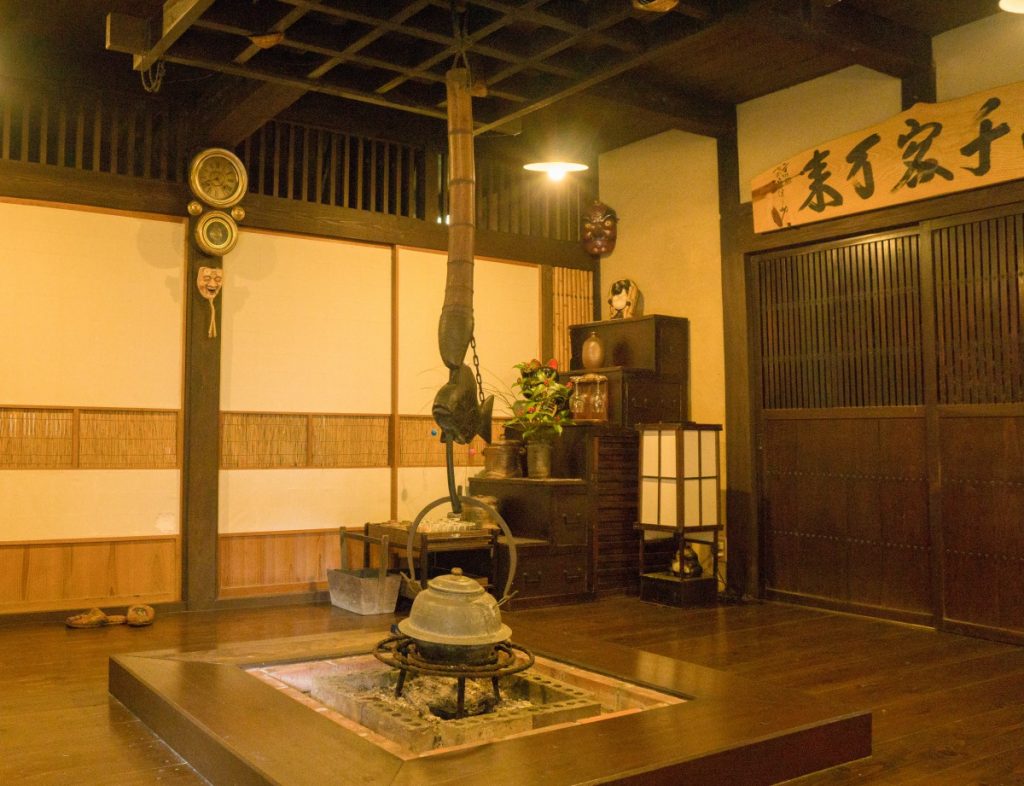 Botanchaya: granja reconvertida en restaurante en Toon, Ehime