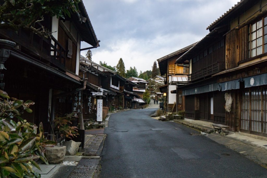 Vive la época Edo en el pueblecito de Tsumago, Nagiso