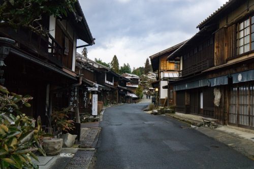 Vive la época Edo en el pueblecito de Tsumago, Nagiso
