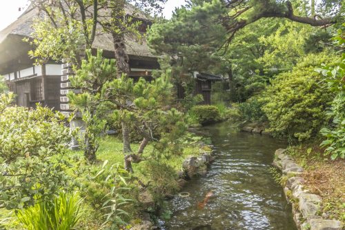 Goushikan Inn, Murakami