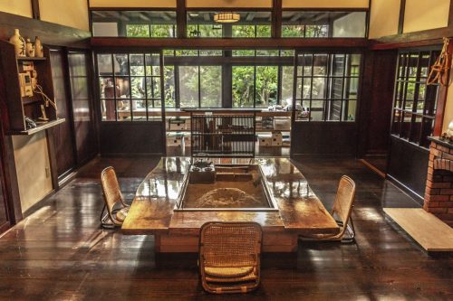 Alójate en las montañas de Niigata en Goushikan Inn