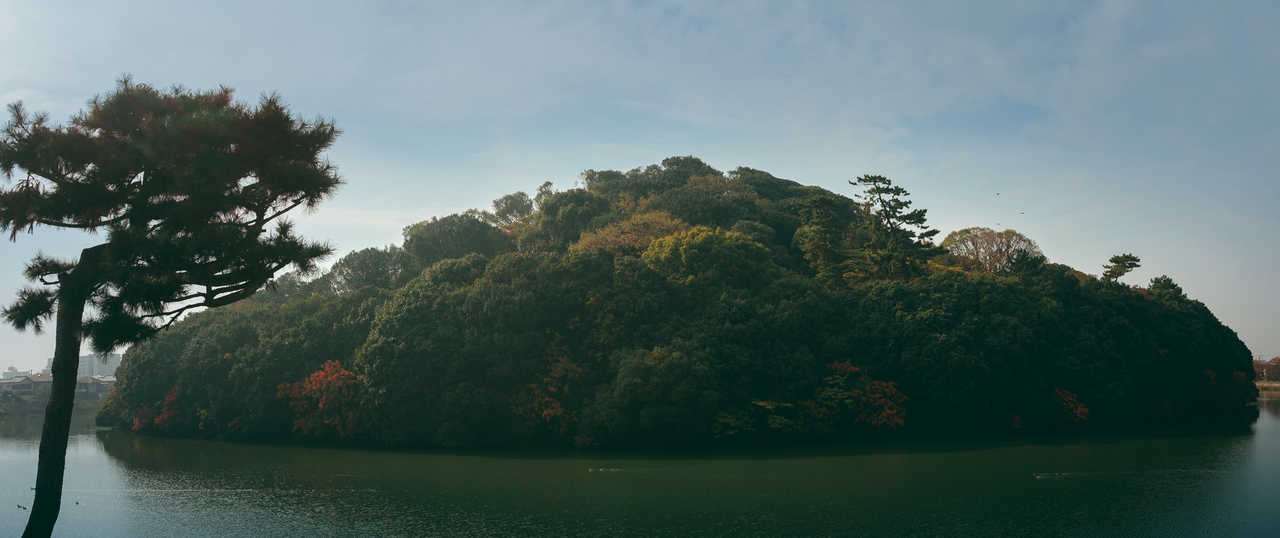 La kofun del emperador Richu en Sakai, Osaka
