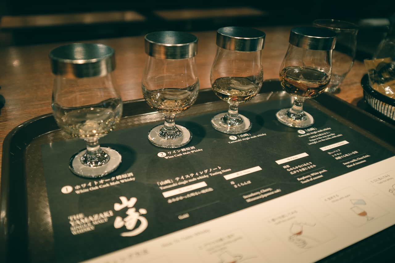 La degustación del whisky japonés